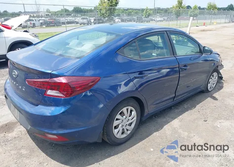2020 Hyundai Elantra Se из США, поврежденный, VIN 5NPD74LF9LH518720
